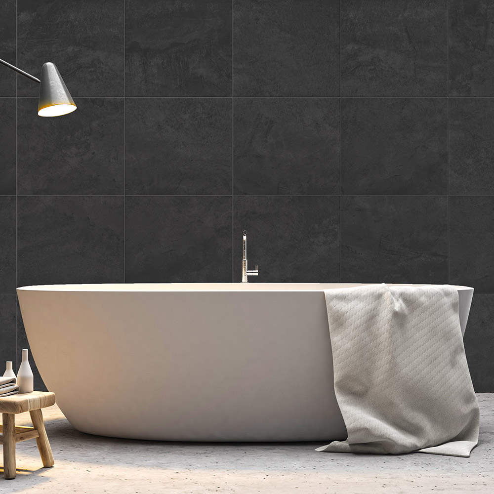 Kensington Wall Tiles and Floor Tiles: 3 colours ▪ 2 finishes ▪ 3 sizes