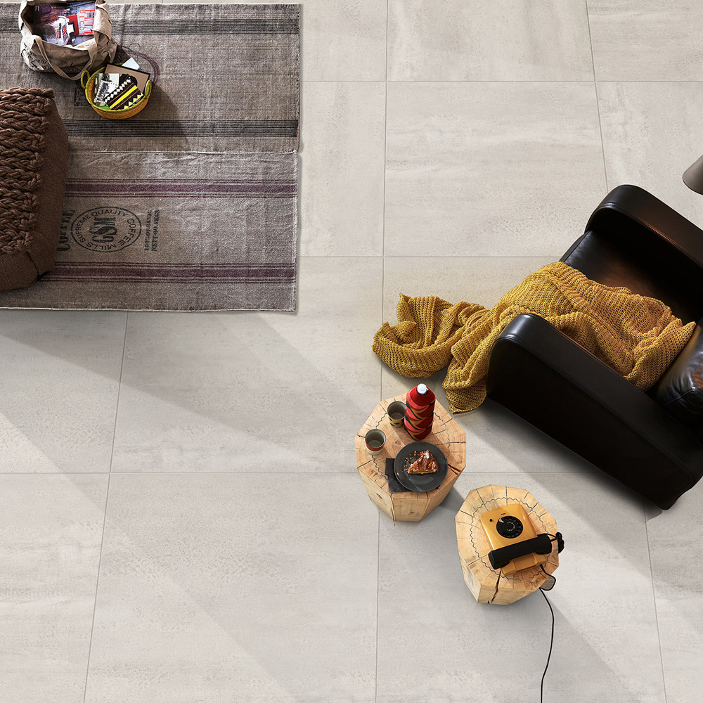 Link Wall Tiles and Floor Tiles: 4 colours ▪ 2 finishes ▪ 2 sizes