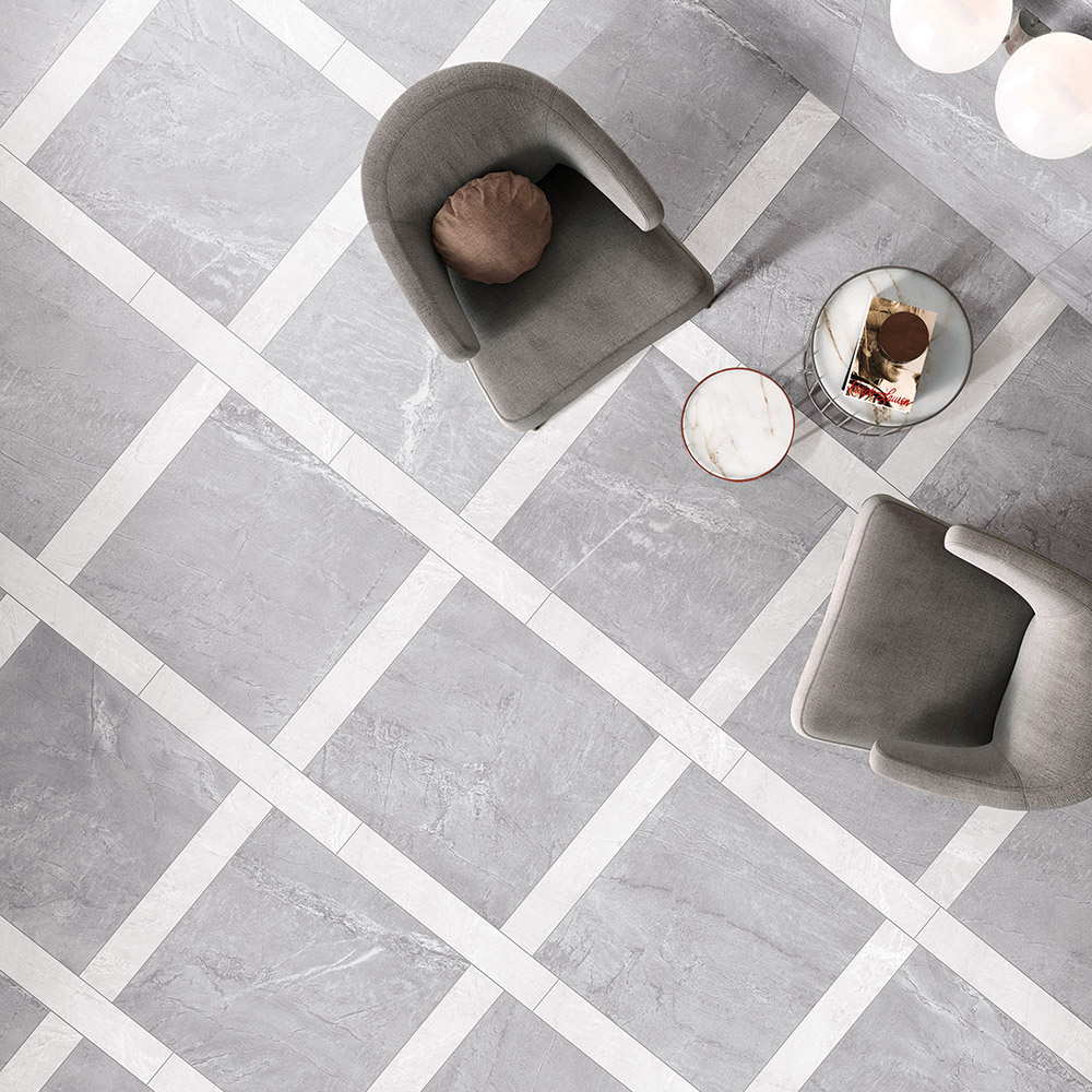 Montalto Wall Tiles and Floor Tiles: 4 colours ▪ 3 finishes ▪ 3 sizes