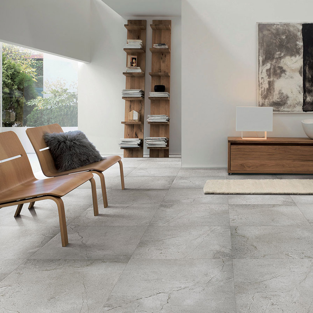 Stein Wall Tiles and Floor Tiles: 4 colours ▪ 3 finishes ▪ 3 sizes